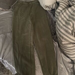 Aerie Sage Green Lounge Pants